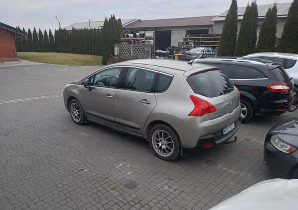 Peugeot 3008 cena 17700 przebieg: 236201, rok produkcji 2009 z Zgierz małe 92